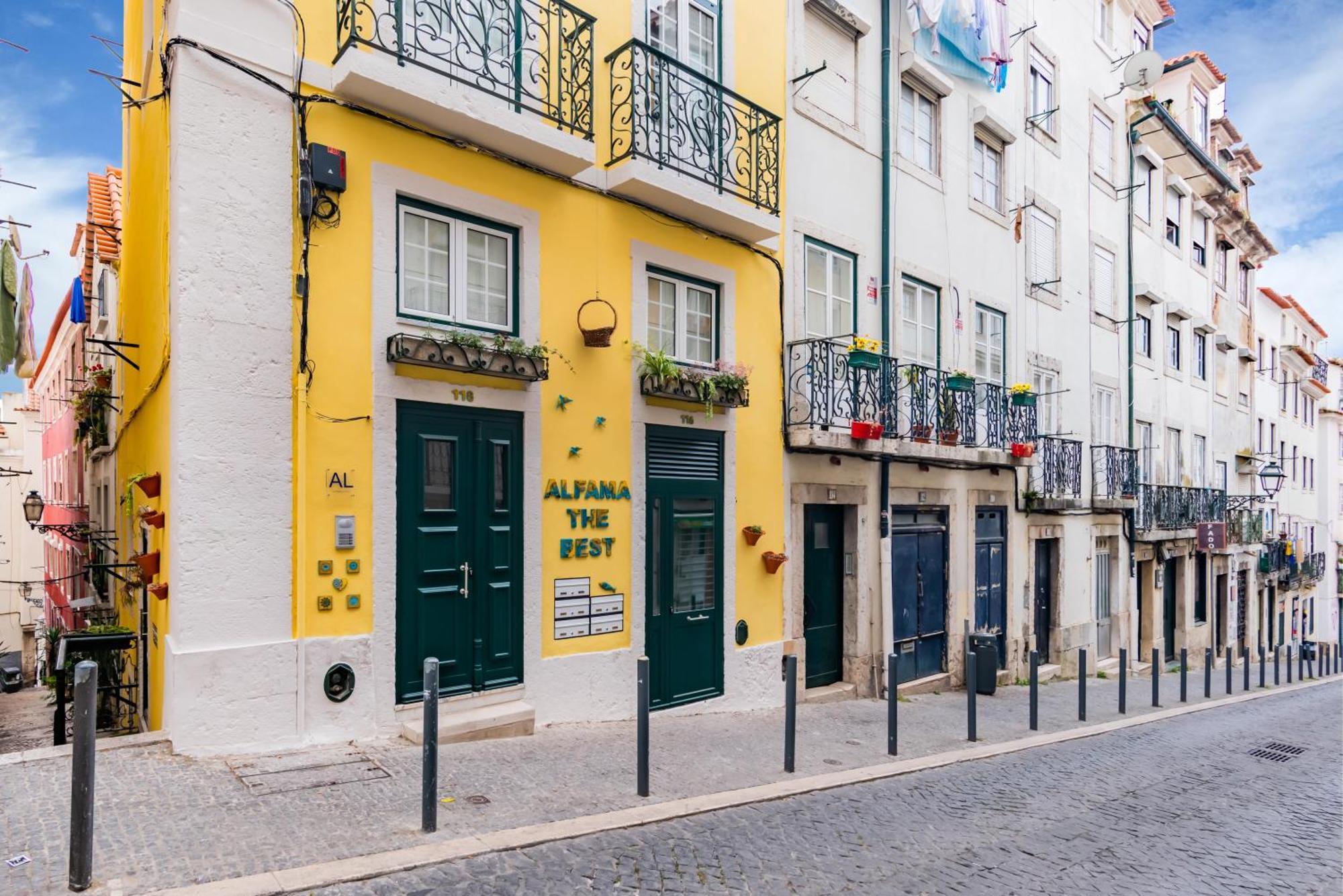 Alfama The Best Lisboa Екстериор снимка